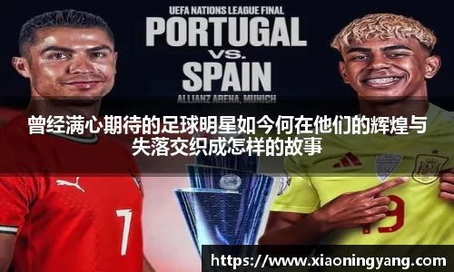 曾经满心期待的足球明星如今何在他们的辉煌与失落交织成怎样的故事